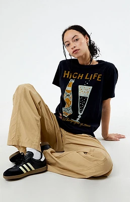 Junk Food Miller High Life T-Shirt