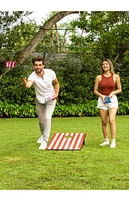 PoolCandy YardCandy Stars & Stripes Wooden Cornhole Set