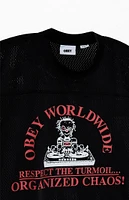 Obey Bigwig Vero Mesh Jersey T-Shirt