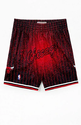 Mitchell & Ness Chicago Bulls 1997 NBA Gradient Swingman Shorts