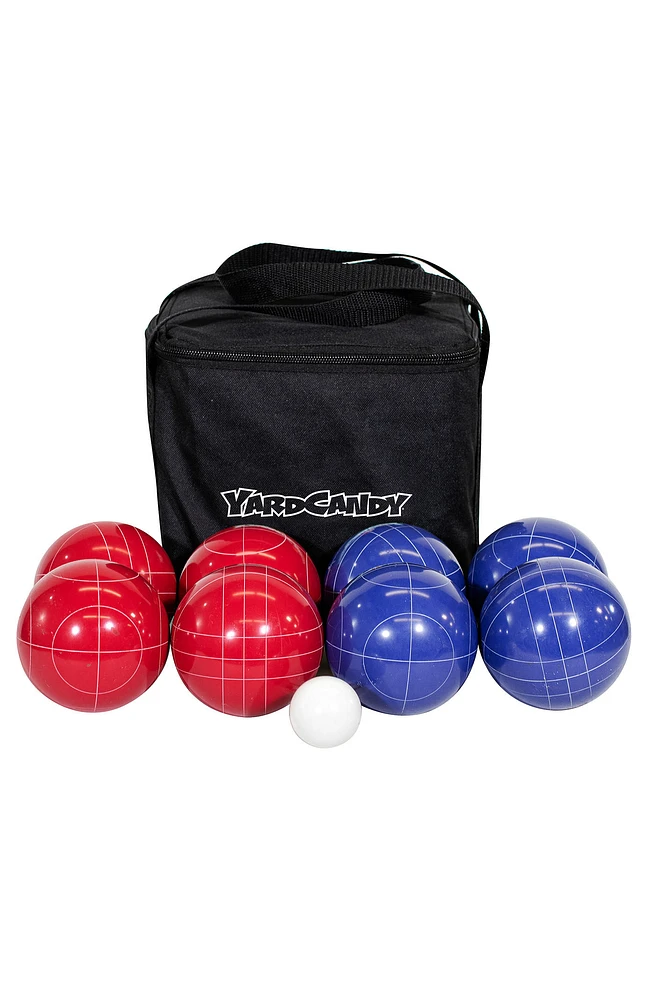 PoolCandy YardCandy Deluxe Bocce Set