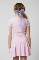 PAC 1980 Kids WHISPER Active Pink Crossover Mini Skort