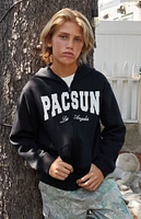 PacSun Kids Black Full Zip Hoodie