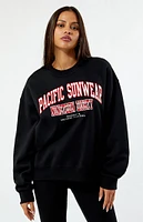 PacSun Pacific Sunwear 1980 Crew Neck Sweatshirt