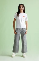 PacSun Kids Gray Porter Cargo Pants