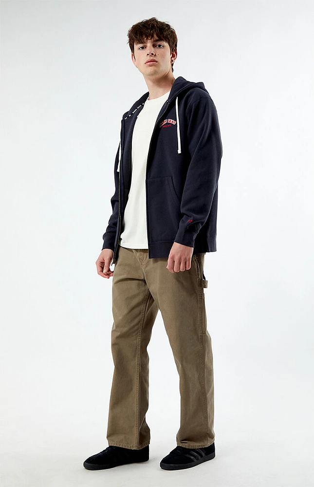 Dark Seas Salud Heavyweight Full Zip Hoodie