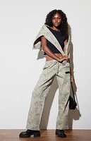 Pacsun Tree Camo Baggy Sweatpants