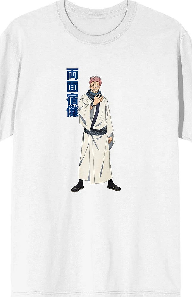 Jujutsu Kaisen Anime Cartoon T-Shirt