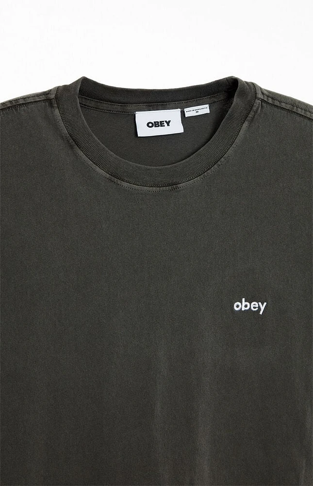 Obey Lowercase Pigment T-Shirt