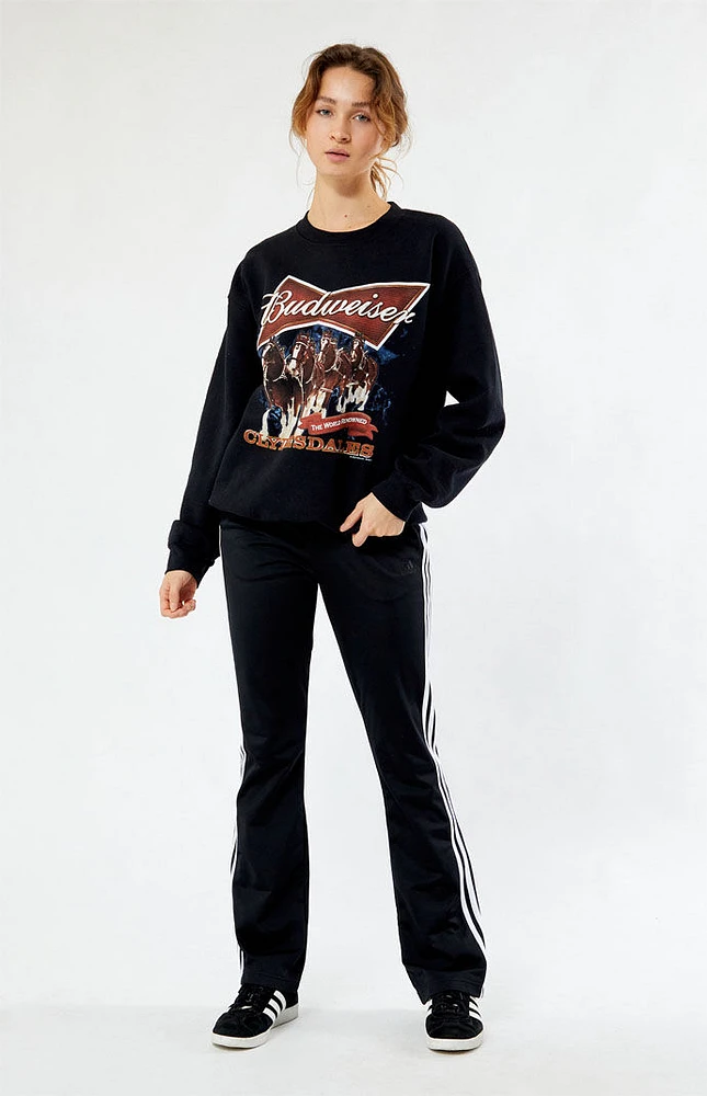 Junk Food Budweiser Crew Neck Sweatshirt