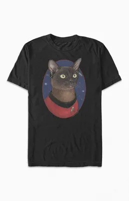 Star Trek Uhura Cat T-Shirt