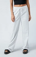 Striped Pull-On Pants