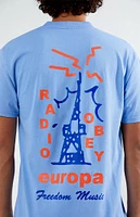 Obey Radio Europa T-Shirt