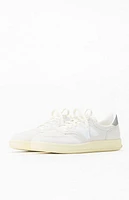 New Balance White T500 Sneakers