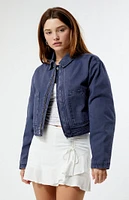 PacSun Canvas Cropped Jacket