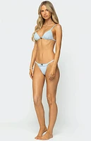 Edikted Delfina Triangle Bralette