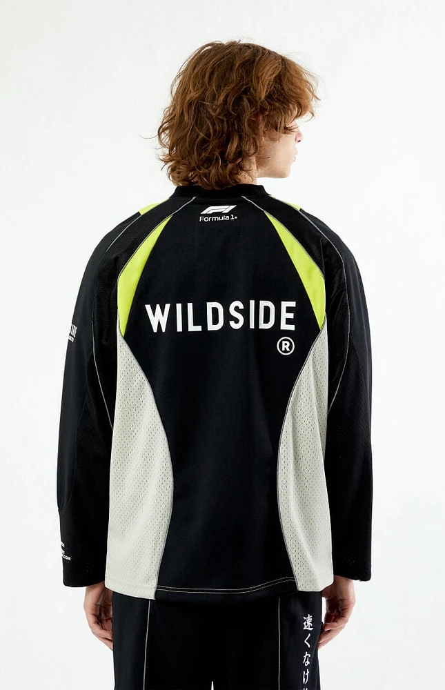 Formula 1 x Wildside Yohji Yamamoto PacSun Aero Long Sleeve Jersey