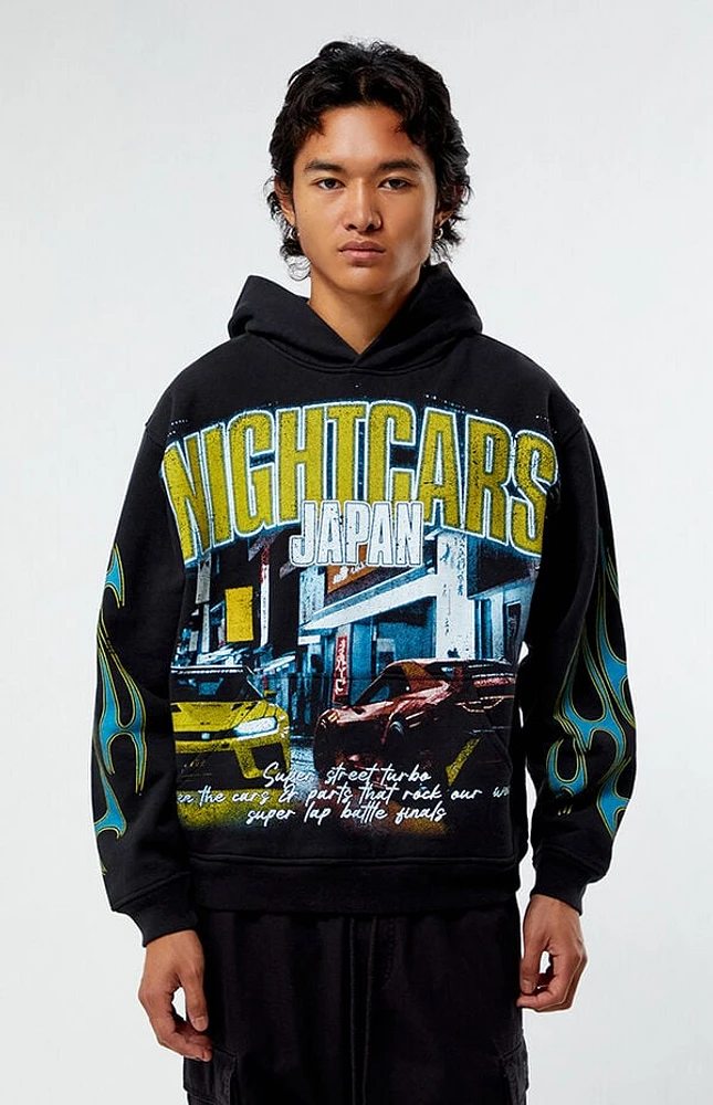 Pacsun Japan Nightcars Heavyweight Hoodie