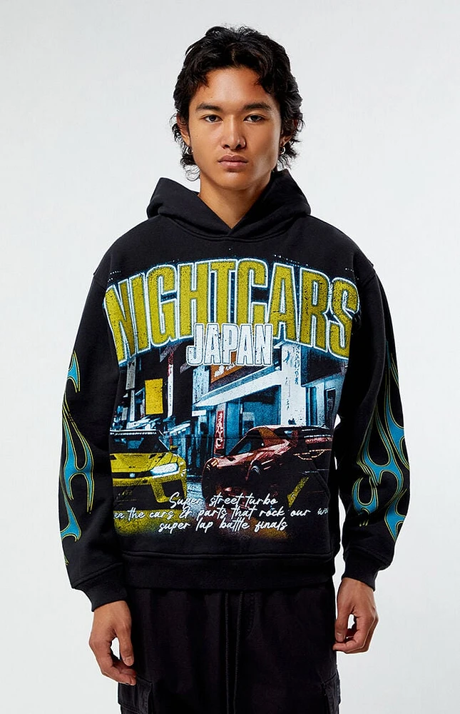 PacSun Japan Nightcars Heavyweight Hoodie