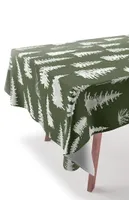 Green Trees Tablecloth