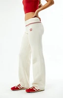 Daisy Street Paul Franke Knit Fold-Over Pants