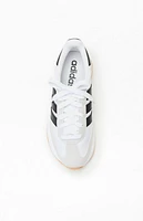 adidas Kids White & Black Run 70s 2.0 Shoes