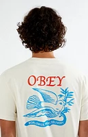 Obey Peace Delivery Dove T-Shirt