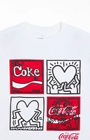 Keith Haring x Coke Heart T-Shirt