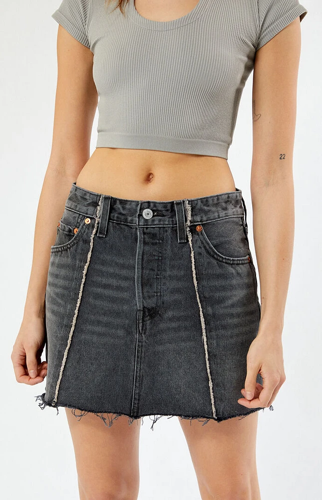 Levi's Recrafted Icon Denim Mini Skirt