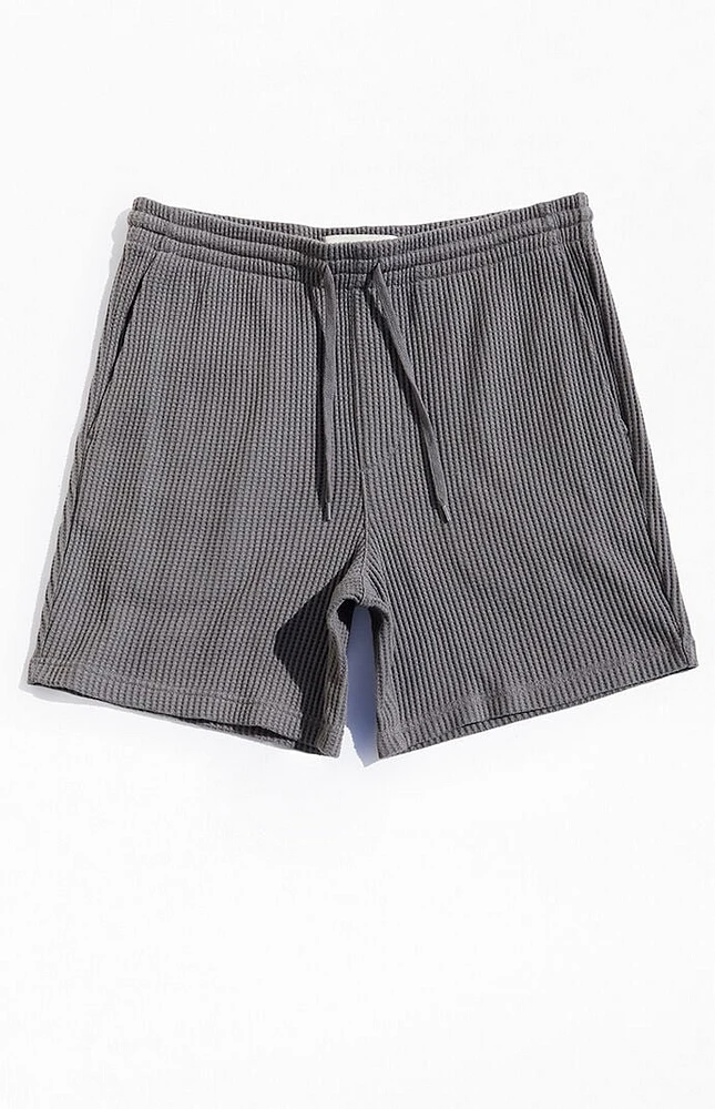 PacSun Waffle Knit Volley Shorts