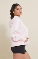PAC 1980 Active Pink Oversized Hoodie