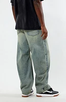 PacSun Tinted Baggy Barrel Jeans