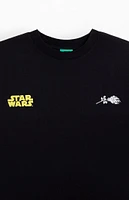 Civil x Star Wars Concrete Purple Crystal Oversized T-Shirt