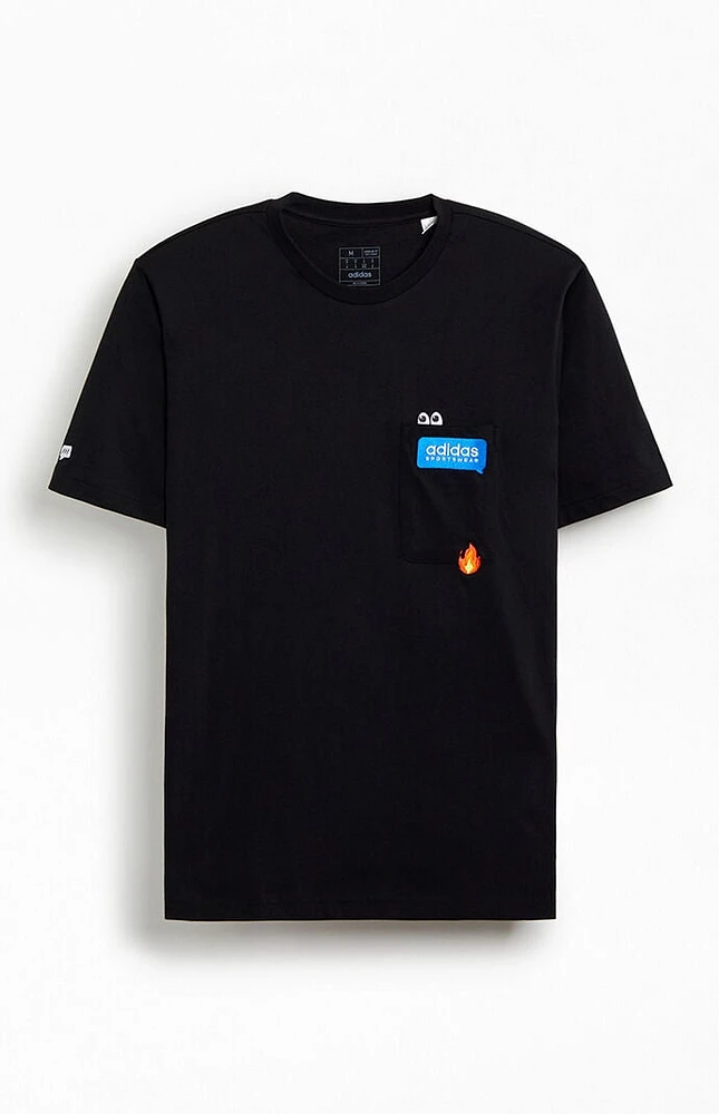 adidas Remoji Pocket T-Shirt