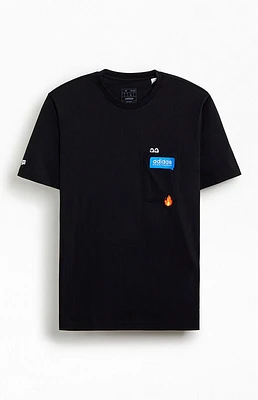 adidas Remoji Pocket T-Shirt