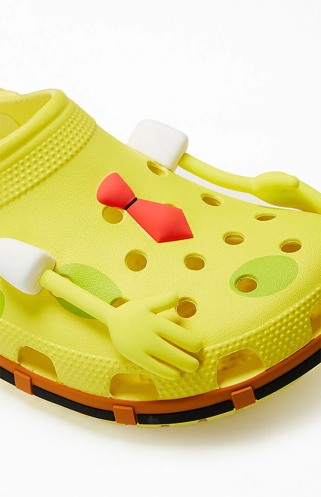 Crocs SpongeBob SquarePants Classic Clogs