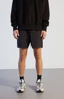 PacSun Black Nylon Volley Shorts