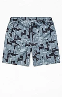 ELLESSE Darrall 7" Swim Trunks