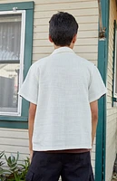 Pacsun Kids Embroidered Camp Shirt