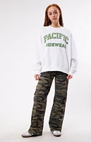 PacSun Pacific Sunwear Arch Crew Neck Sweatshirt