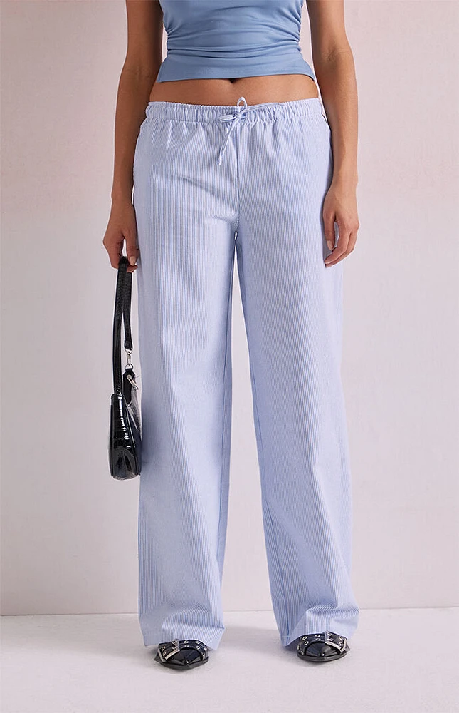 PacSun Linen Pull-On Pants