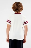 The Met x PacSun Kids Basic Varsity Stripe T-Shirt