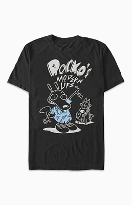 Rocko's Modern Life Outlined T-Shirt