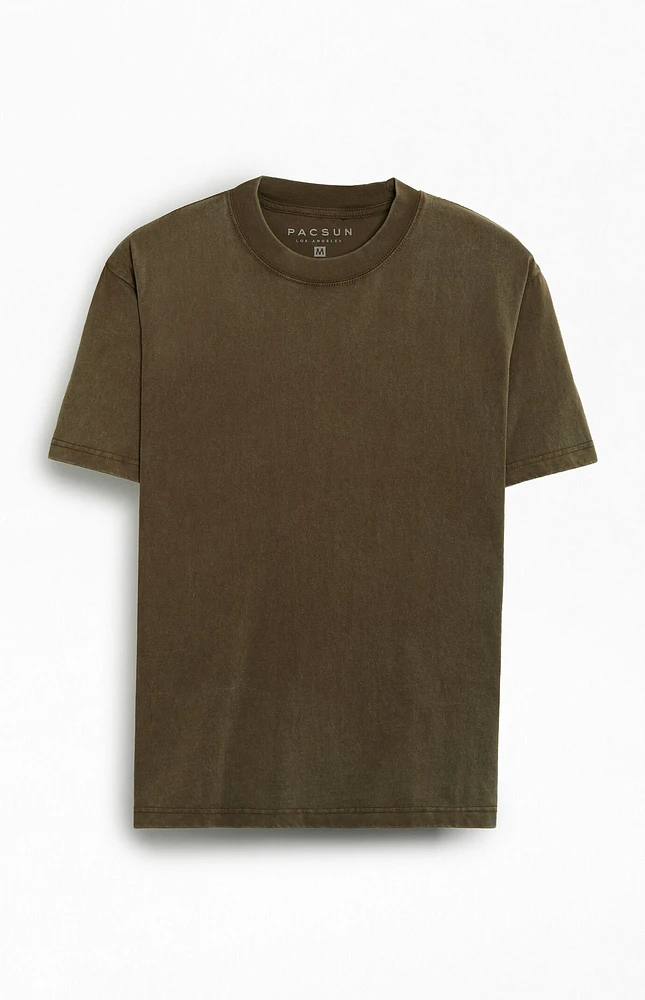 PacSun Premium Solid Oversized T-Shirt