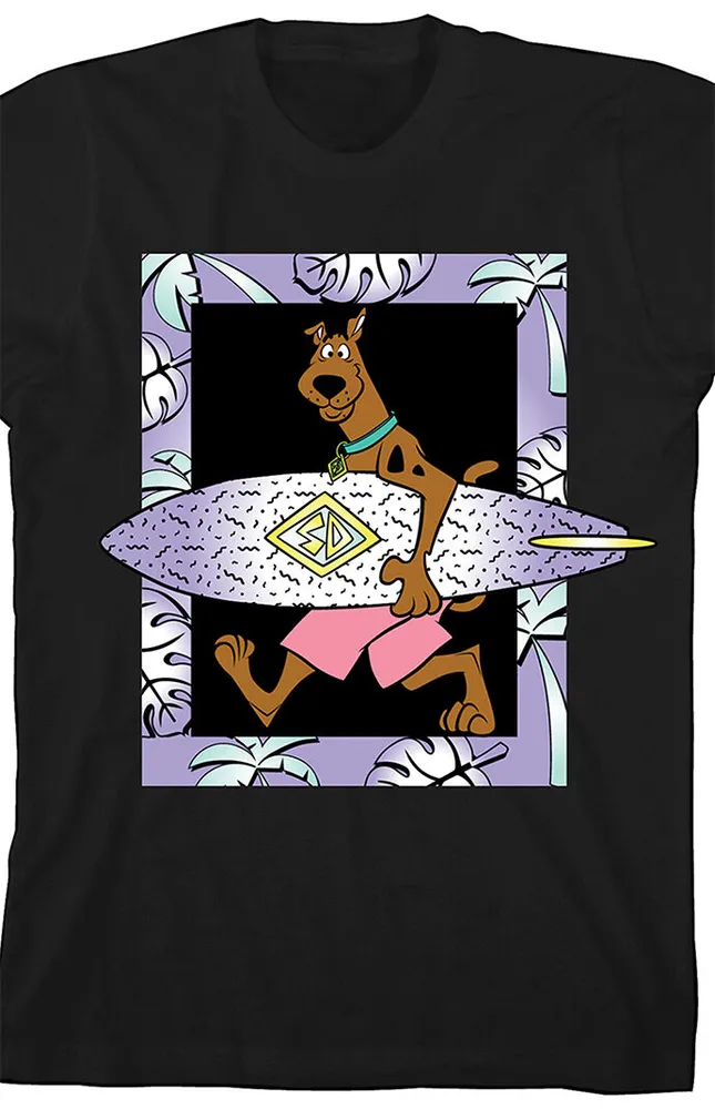 Kids Scooby-Do Surf Boys T-Shirt
