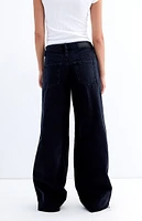 PacSun Casey Black Low Rise Baggy Jeans