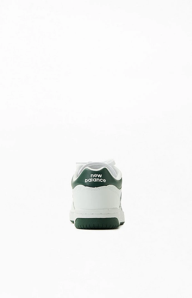 New Balance Green BB480 Shoes