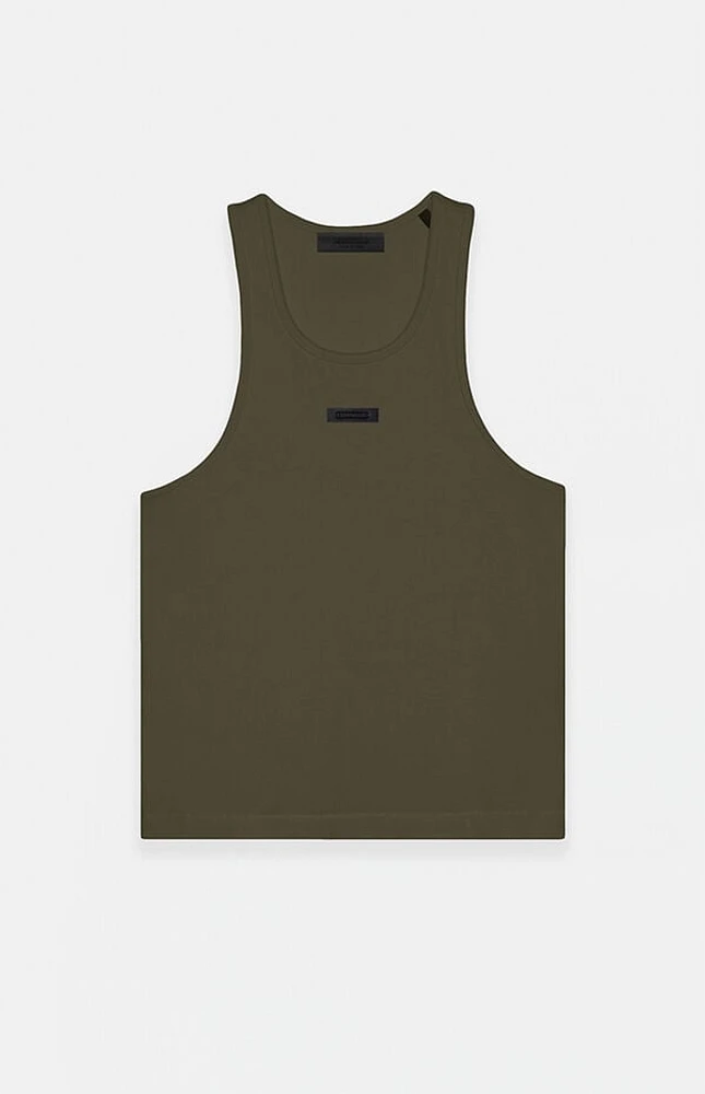 Fear of God Essentials Women's Military Tri-Blend Tank Top