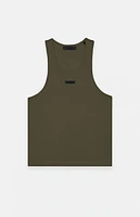 Fear of God Essentials Women's Military Tri-Blend Tank Top
