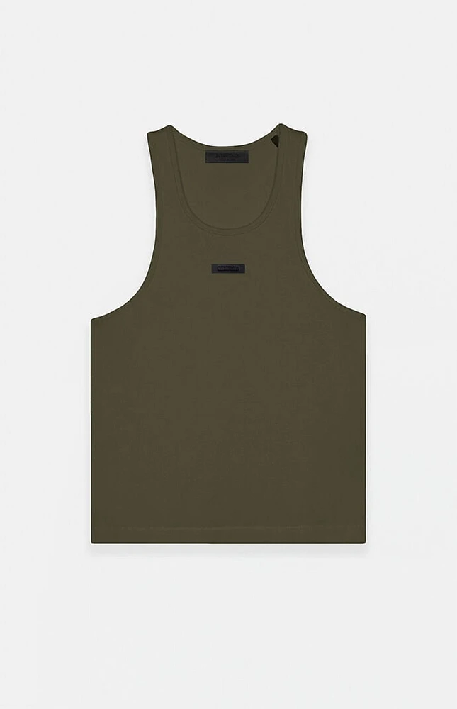 Fear of God Essentials Women's Military Tri-Blend Tank Top